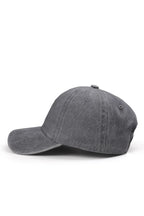 Gorra de Vintage Gris BlackBörk