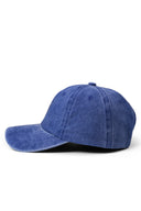 Gorra de Vintage Azul - Vista trasera con logo | BlackBörk España