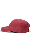 Gorra de Vintage Roja - Vista trasera con logo | BlackBörk España