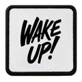 Parche Wake Up para Gorras BlackBork BlackBörk