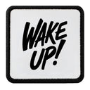 Parche Wake Up para Gorras BlackBork