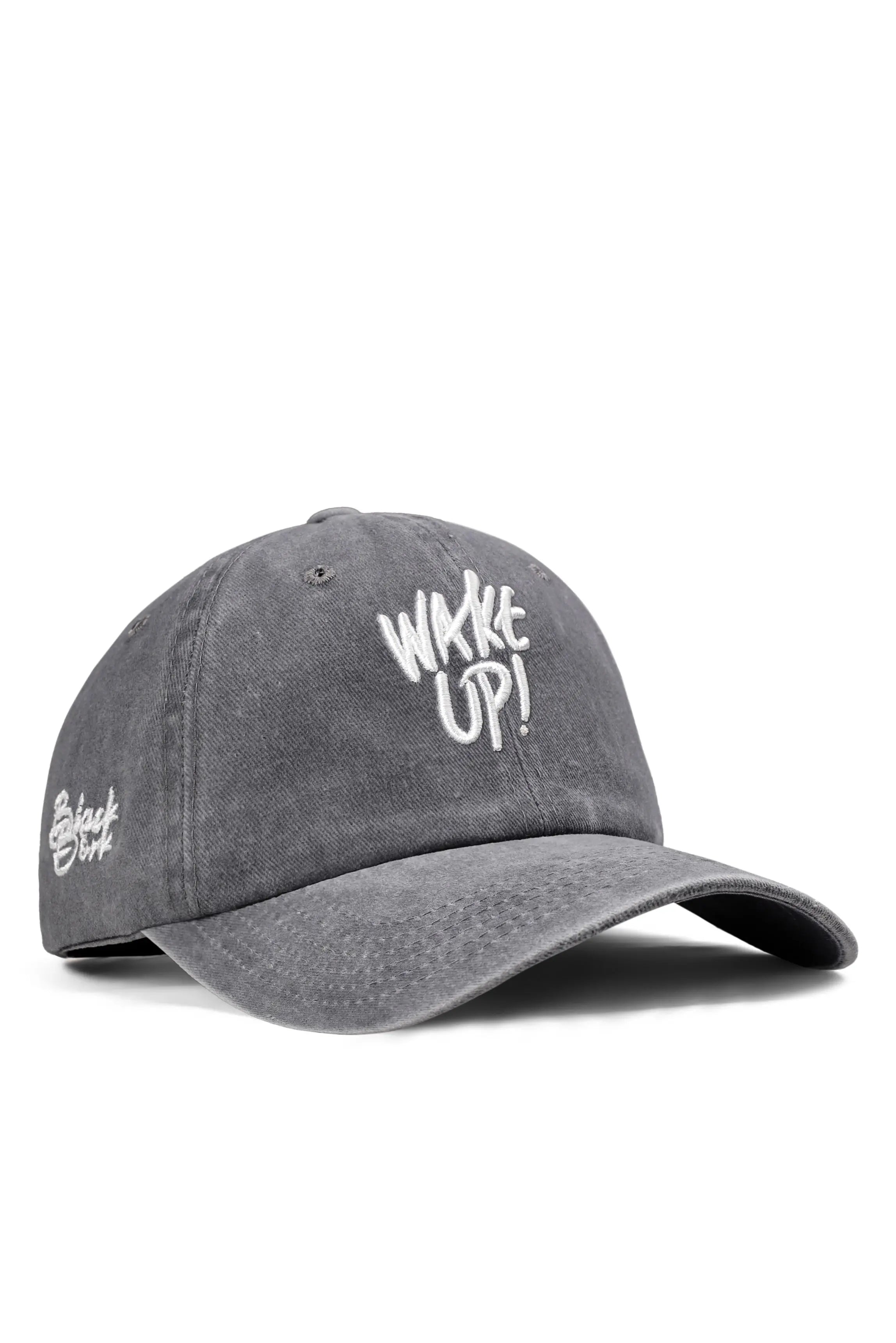 Gorra de Vintage Gris BlackBörk