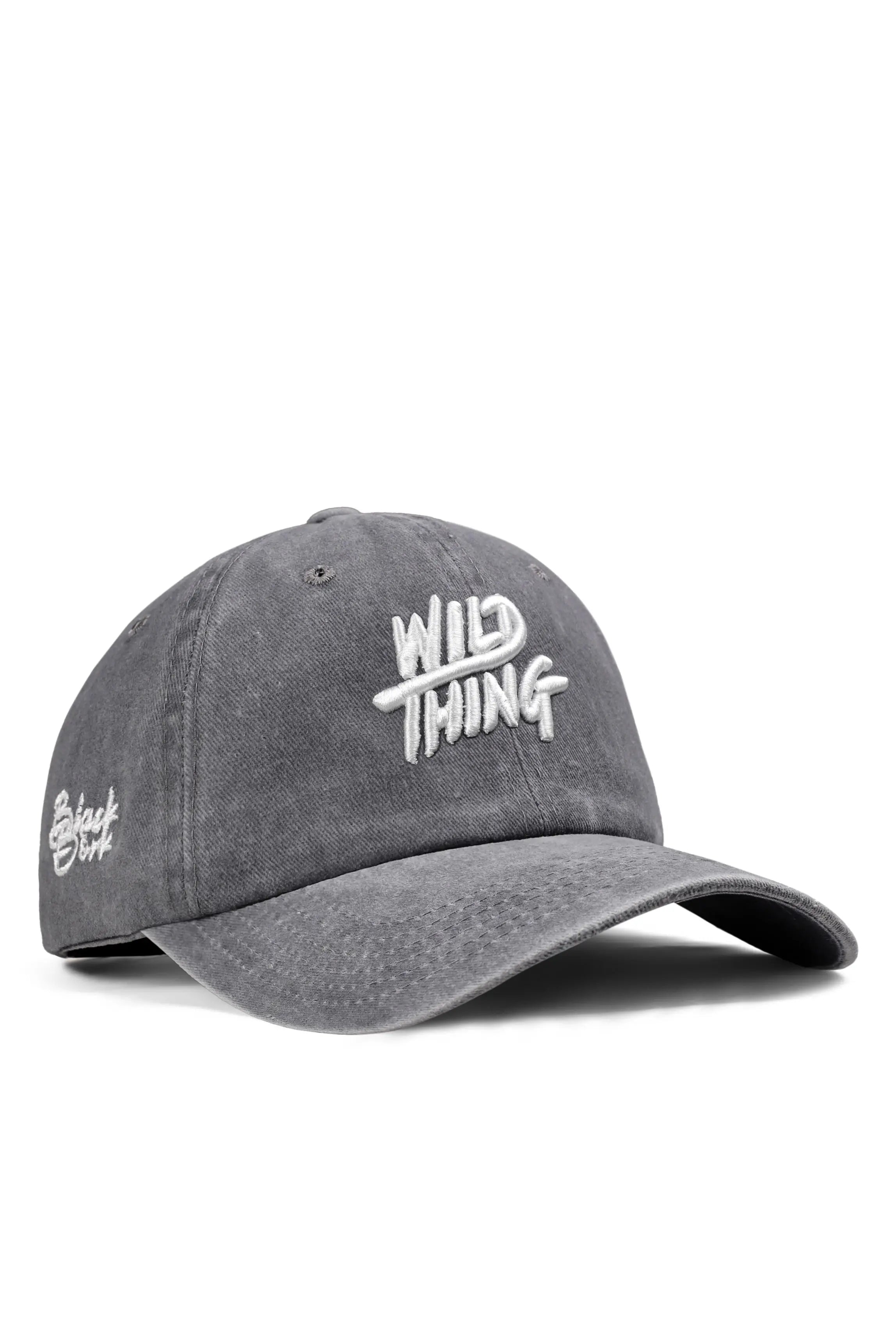 Gorra de Vintage Gris BlackBörk