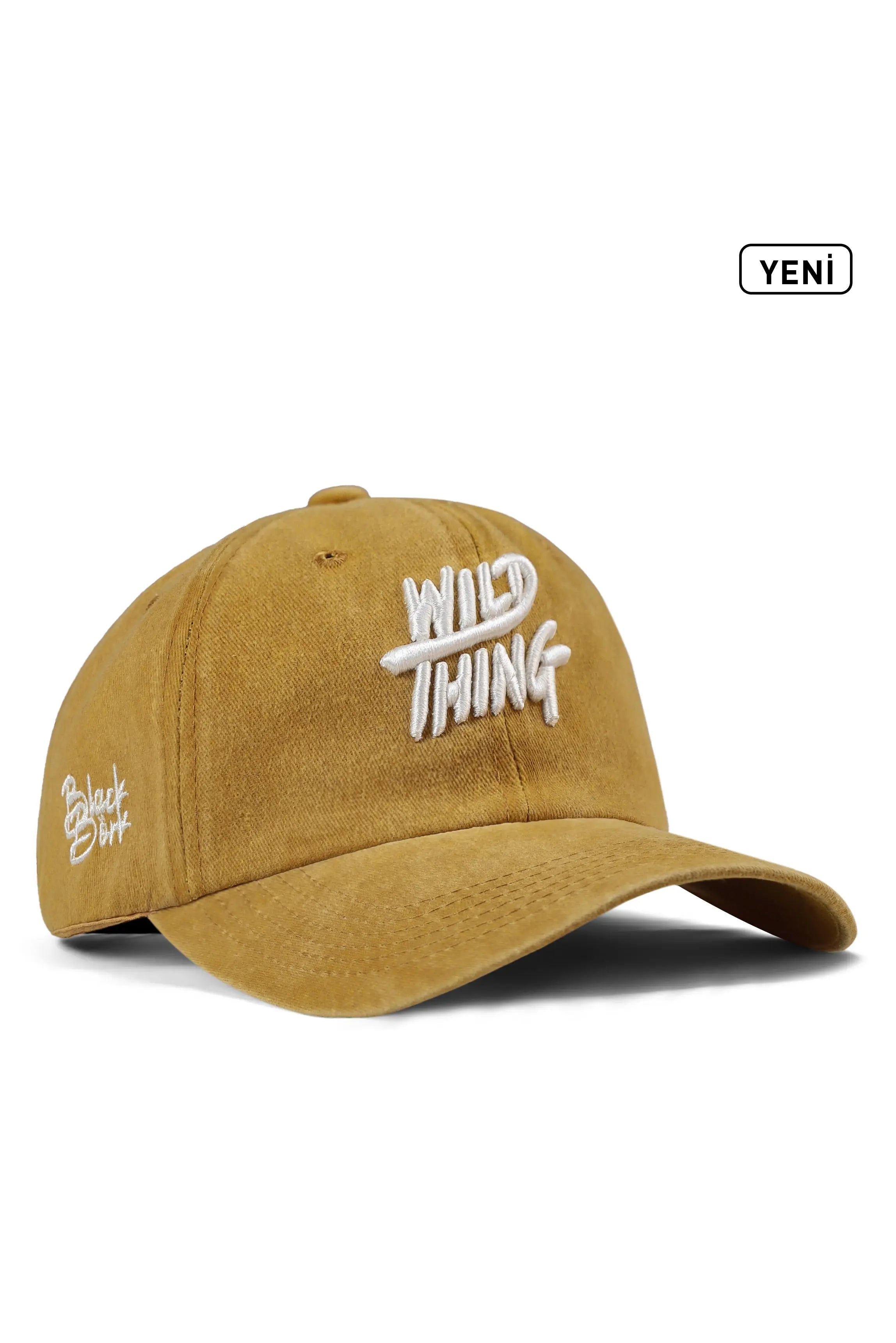 Gorra de Vintage Amarilla BlackBörk