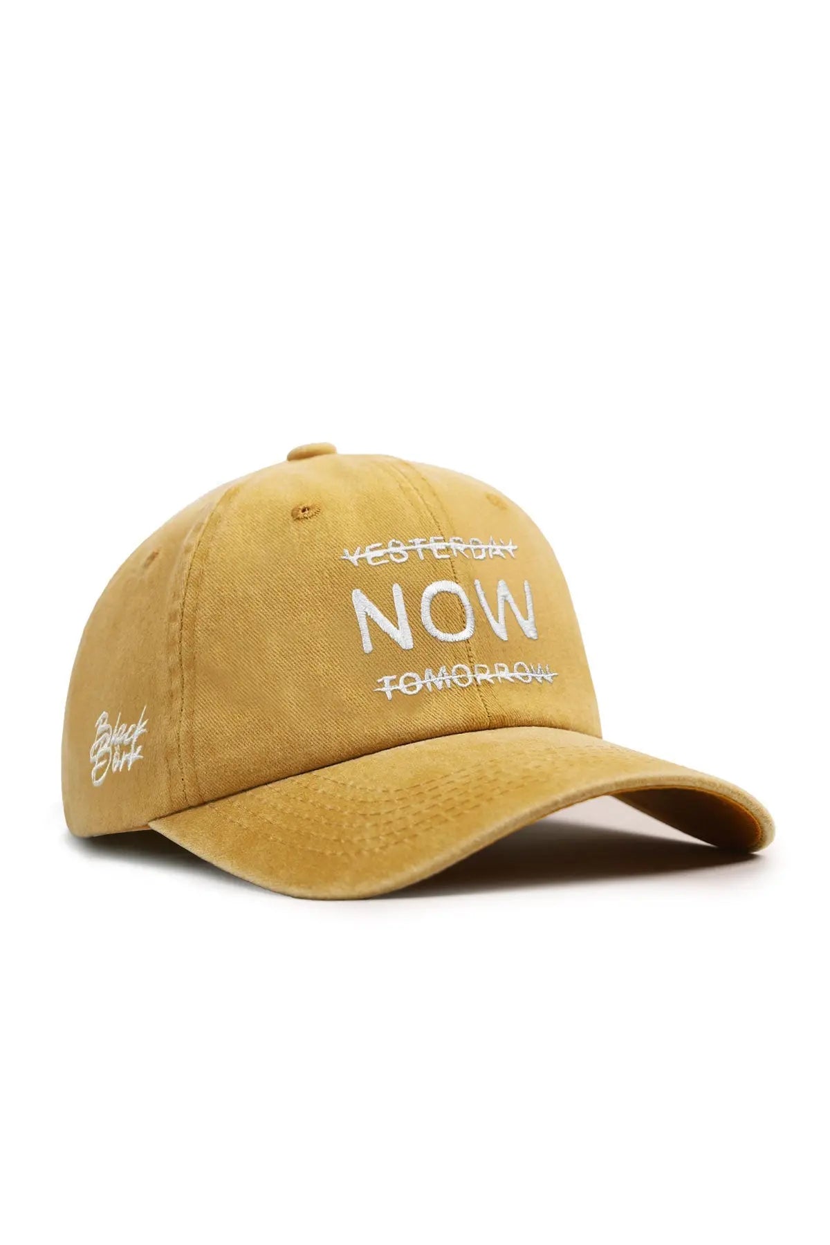 Gorra de Vintage Amarilla BlackBörk