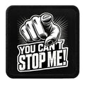 Parche You Can't Stop Me para Gorras BlackBork BlackBörk