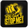 Parche You Can't Stop Me para Gorras BlackBork BlackBörk